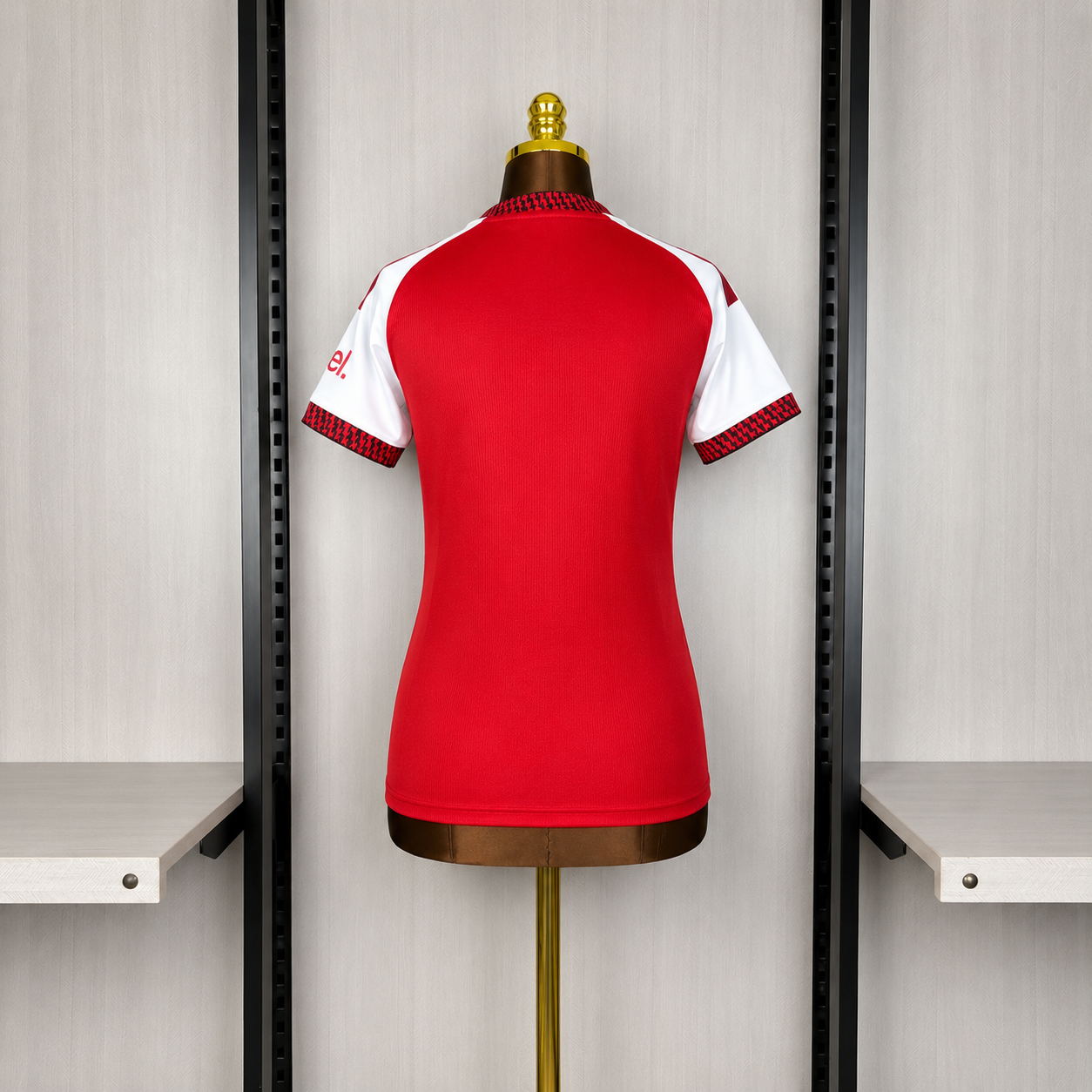 Arsenal Home 26/27 Feminina Adidas - Vermelha e Branca