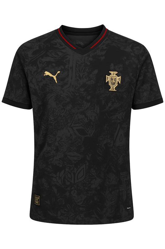 Portugal Edição Especial 26/27 Masculina Torcedor Puma - Preto
