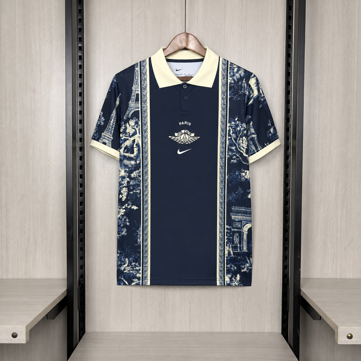 PSGxDior 26/27 Torcedor Nike - Azul