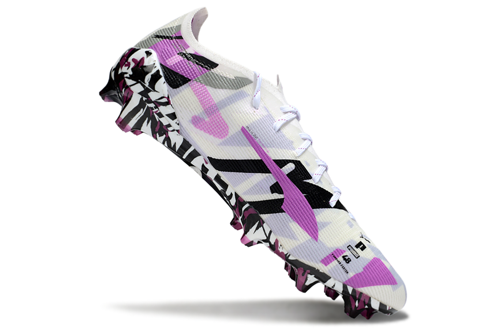 Chuteira Society Puma Ultra Ultimate Match Pro - Colorida