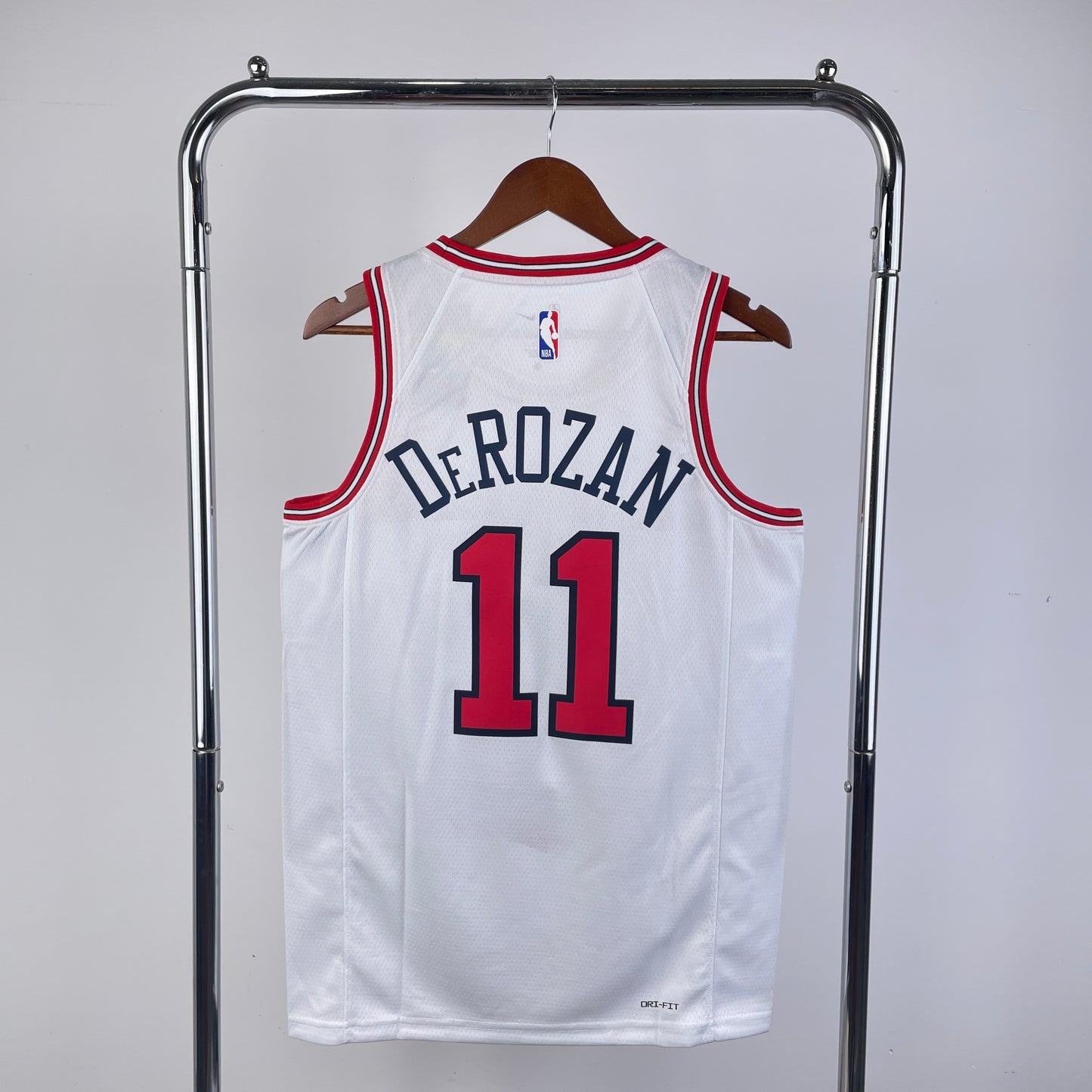 Regata Chicago Bulls Masculina - Branca