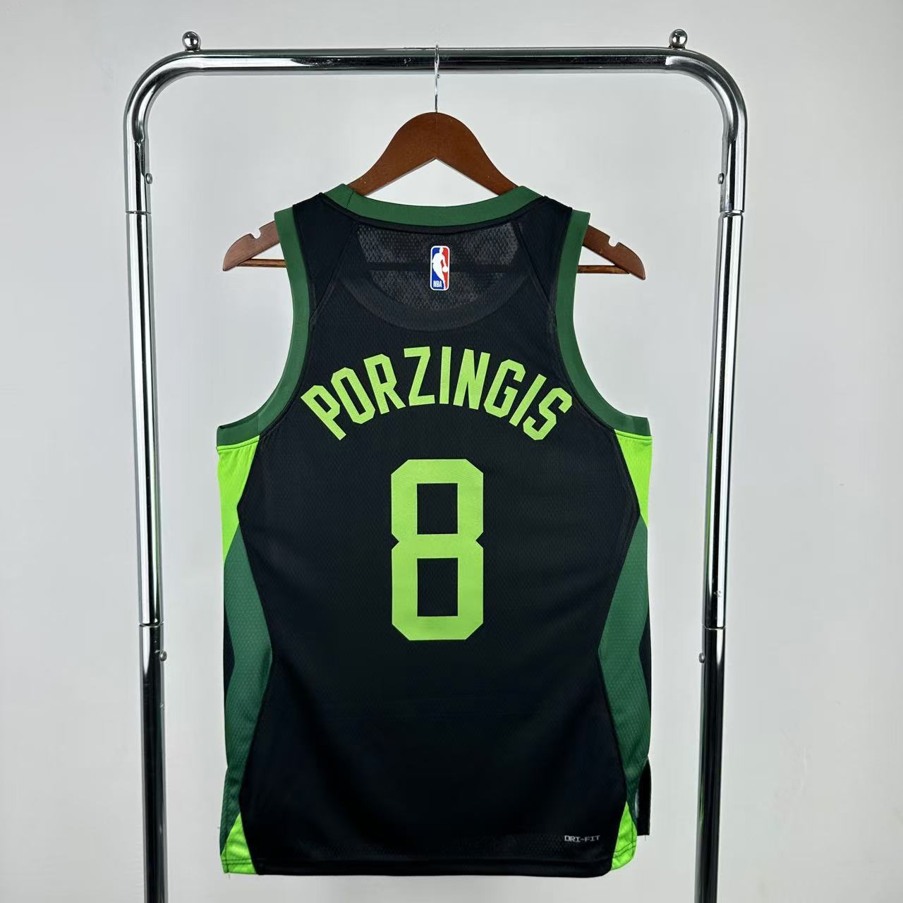 Regata Boston Celtics Masculina - Preto e Verde