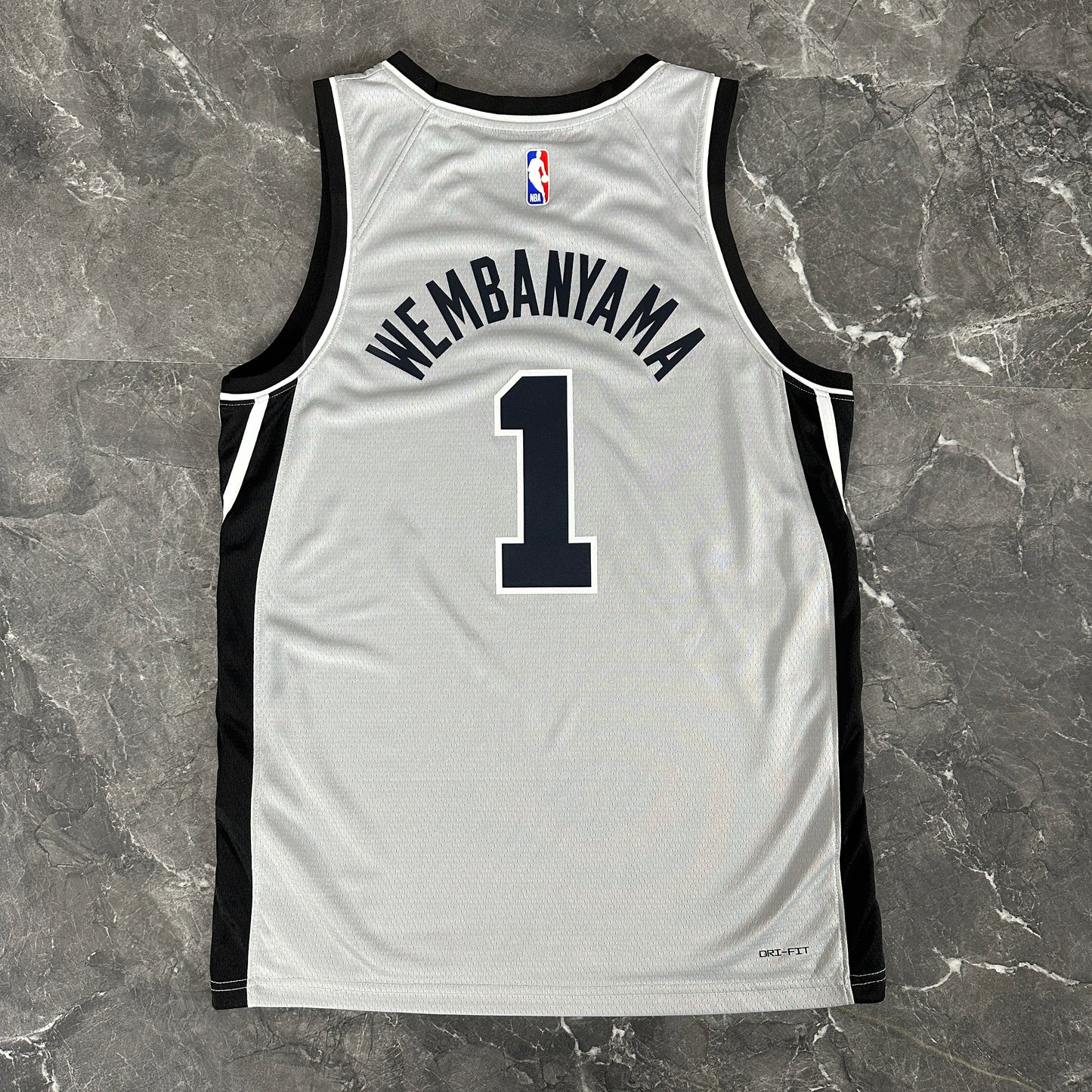 Regata San Antonio Spurs Masculina - Cinza