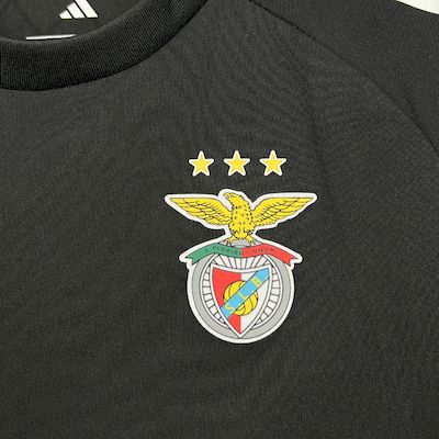 Kit Infantil Benfica Pré Jogo 25/26 - Preto
