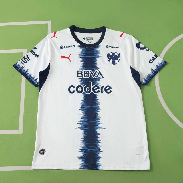 Monterrey Away 26/27 Torcedor Puma Masculino - Branca e Azul