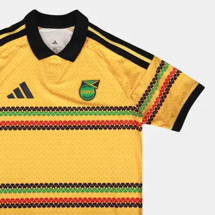 Jamaica Home 26/27 Torcedor Adidas - Amarela