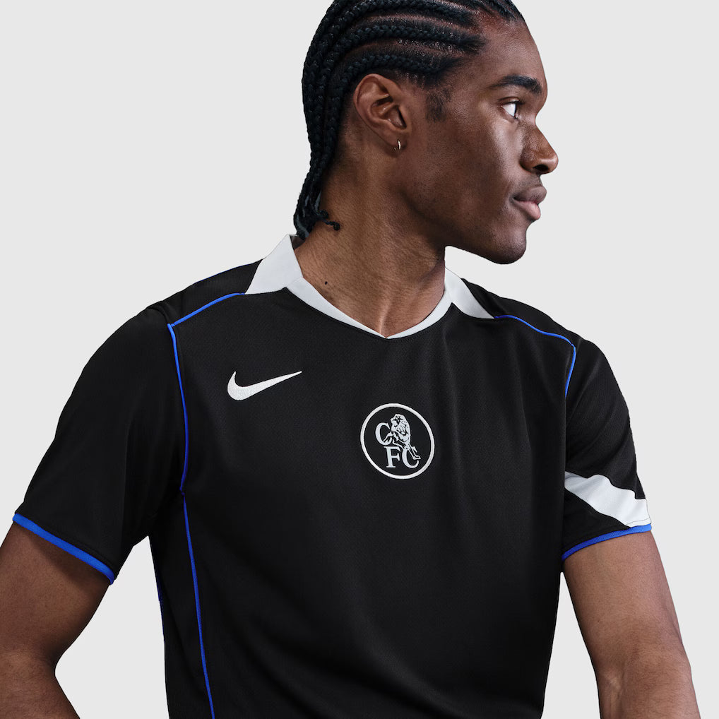 Chelsea Third 25/26 Torcedor Nike - Preto