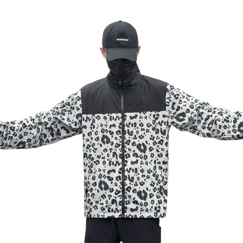 Jaqueta North Face - Preta e Branca