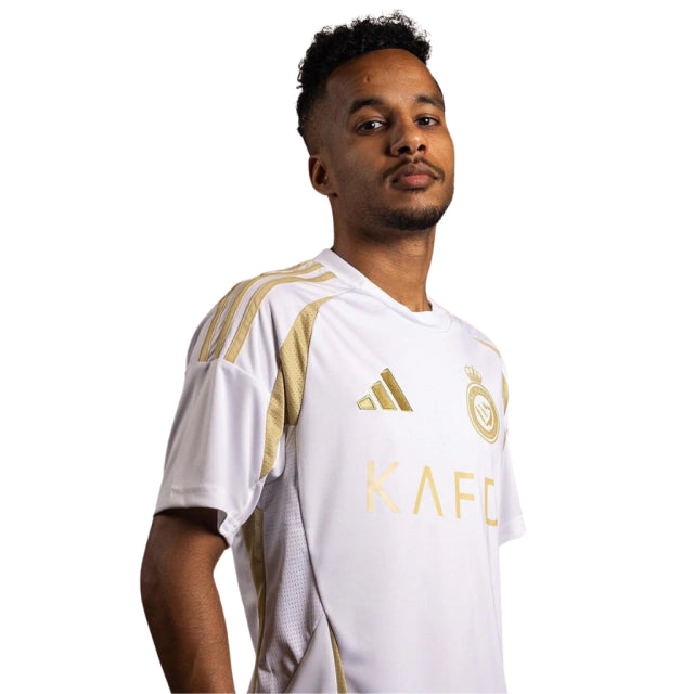 Al Nassr Third 24/25 Torcedor Adidas - Branco