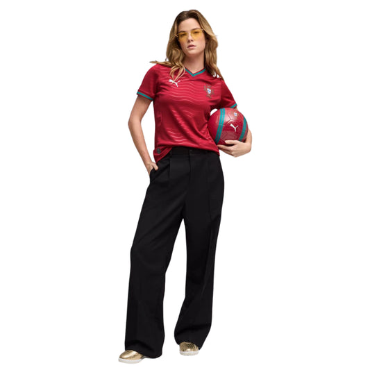 Portugal Home 26/27 Feminino Torcedor Puma - Vermelha