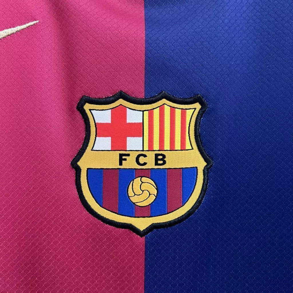 Barcelona Home 24/25 Torcedor Nike - Grená