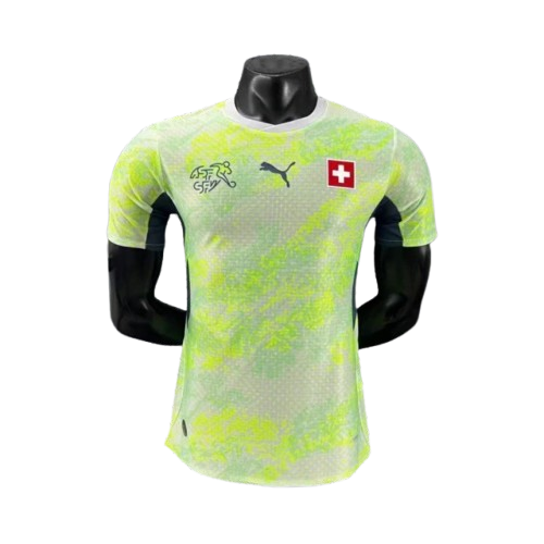 Suiça Away 26/27 Jogador Masculino Puma - Verde