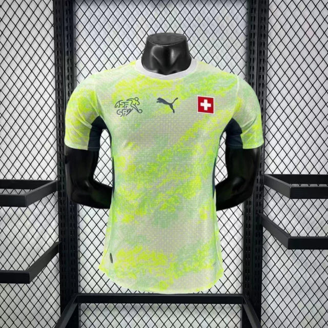 Suiça Away 26/27 Jogador Masculino Puma - Verde