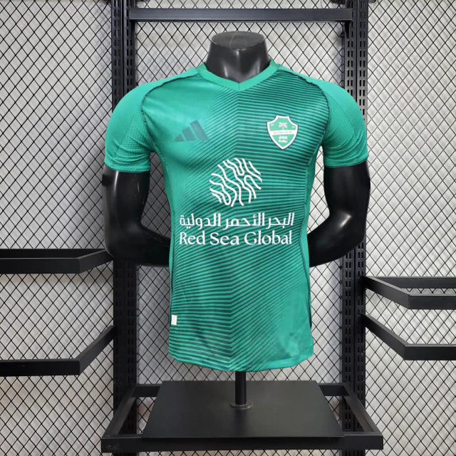 Al Ahli Away 25/26 Jogador Adidas - Verde