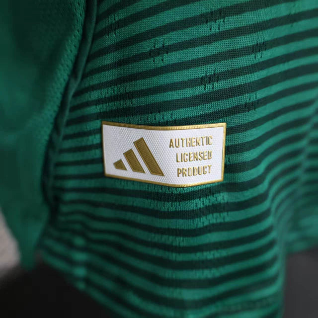 Al Ahli Away 25/26 Jogador Adidas - Verde