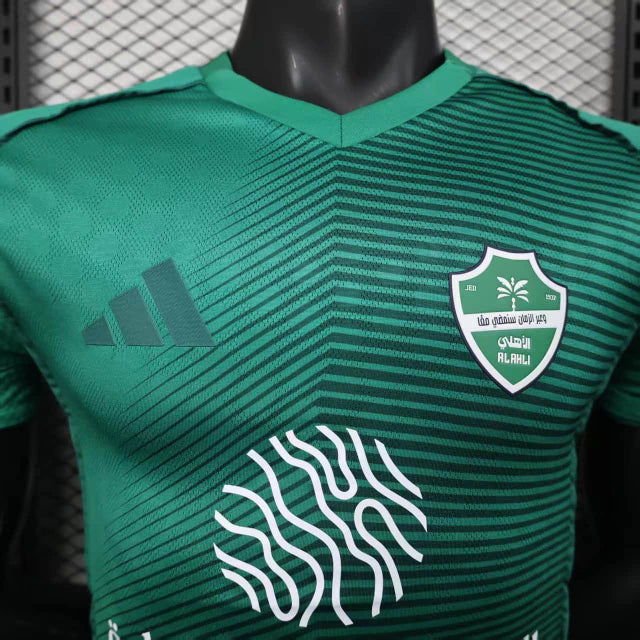 Al Ahli Away 25/26 Jogador Adidas - Verde