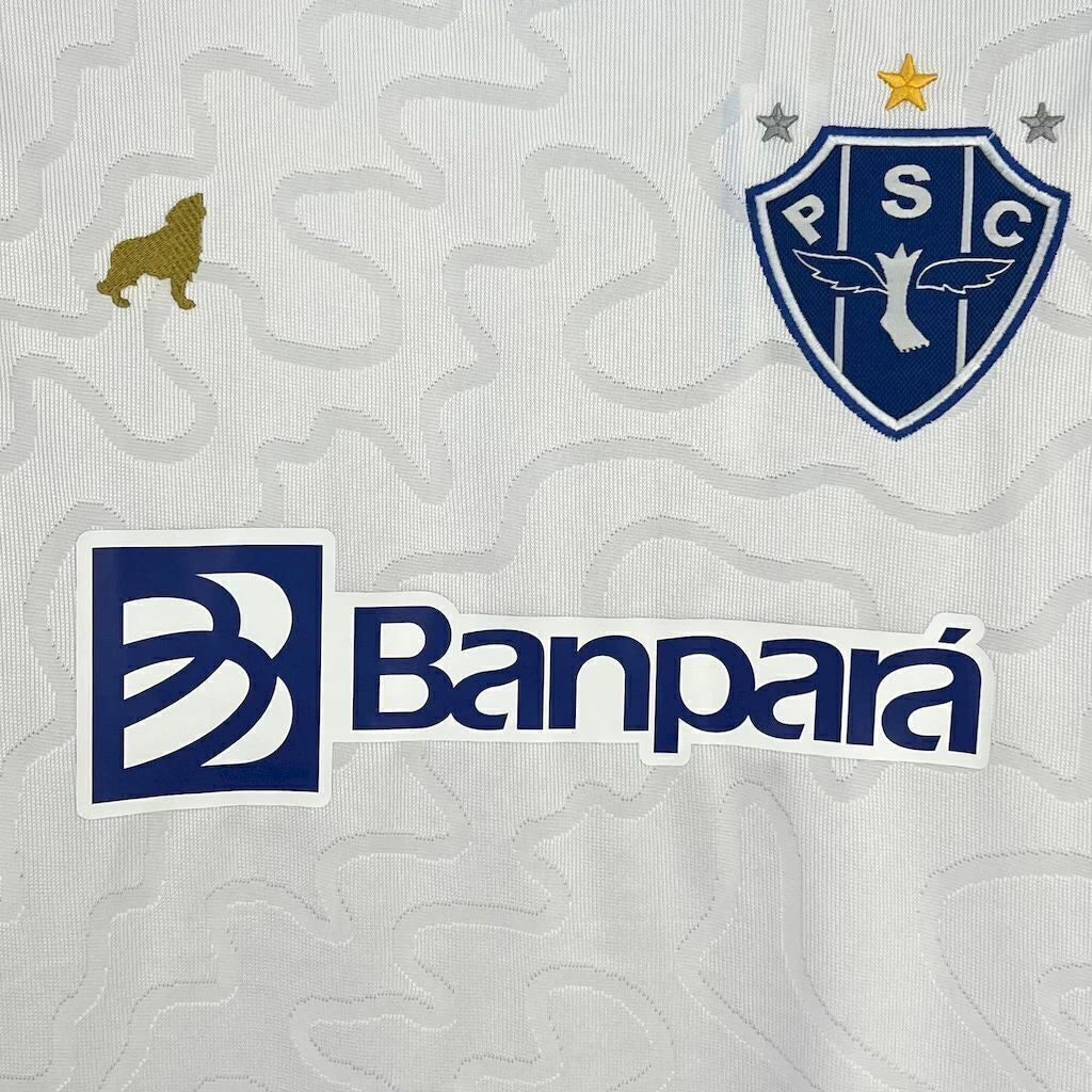 Paysandu Away 25/26  Feminino - Branco