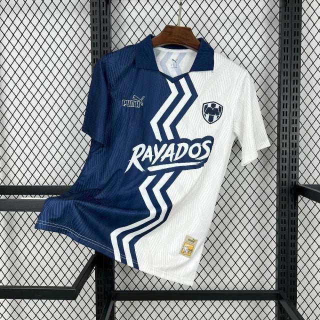 Monterrey Edição Especial 25/26 Torcedor Puma Masculino - Azul e Branco