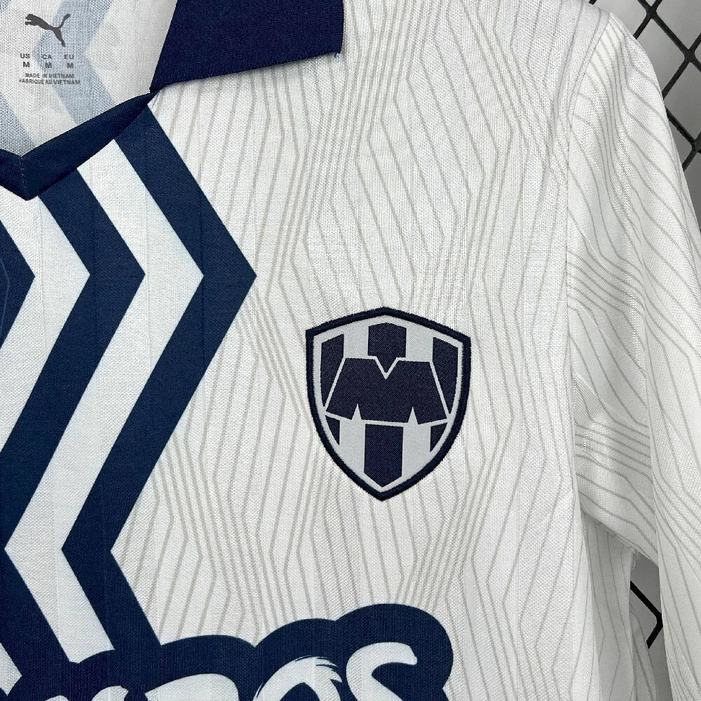 Monterrey Edição Especial 25/26 Torcedor Puma Masculino - Azul e Branco