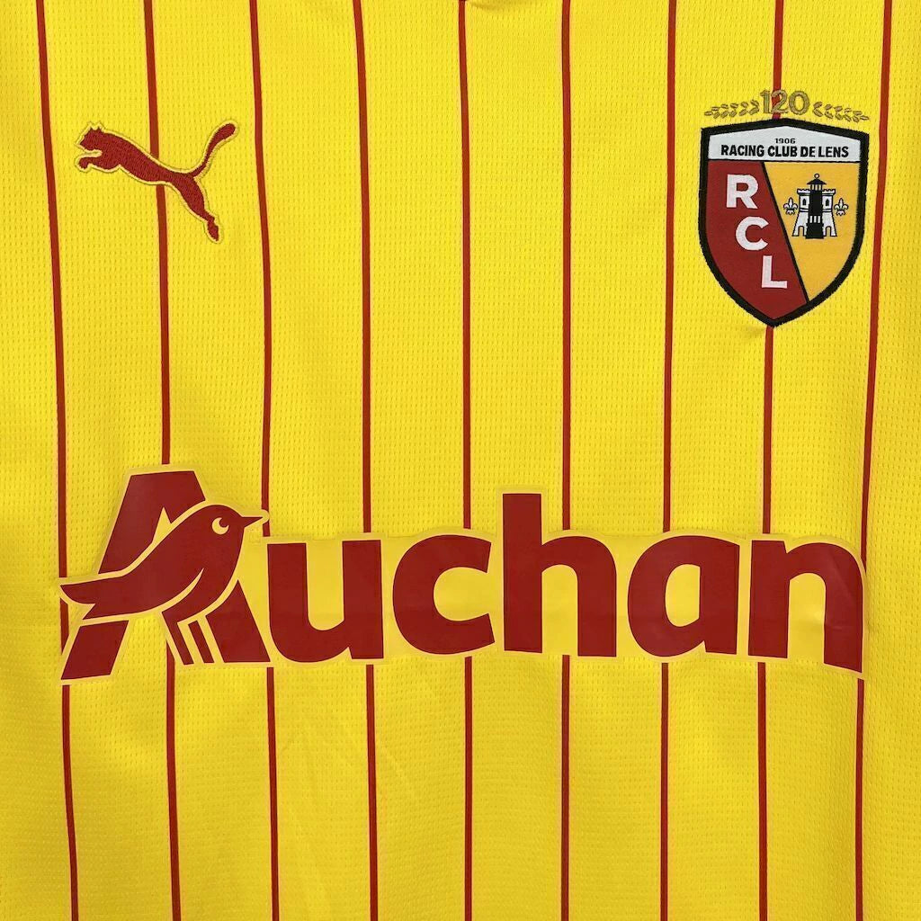 RC LENS Home 25/26 Torcedor Puma - Amarelo