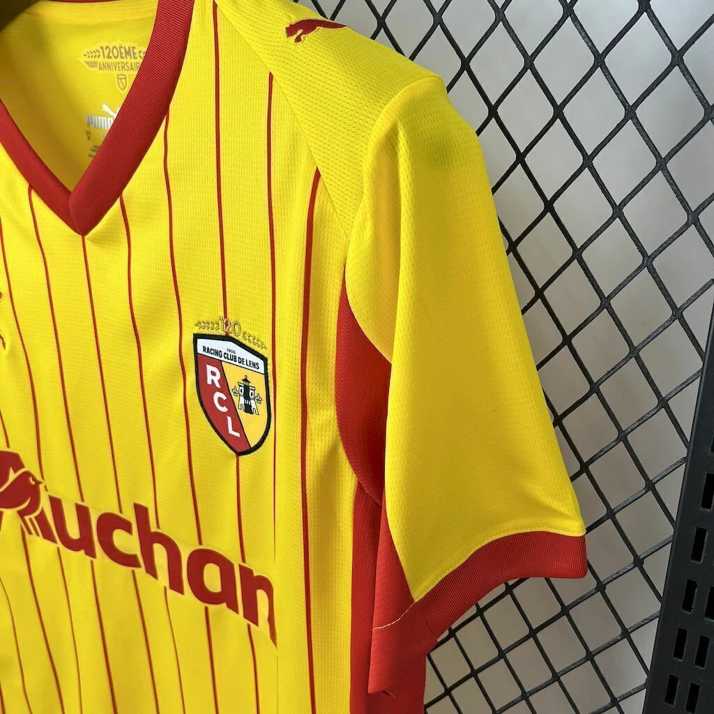 RC LENS Home 25/26 Torcedor Puma - Amarelo