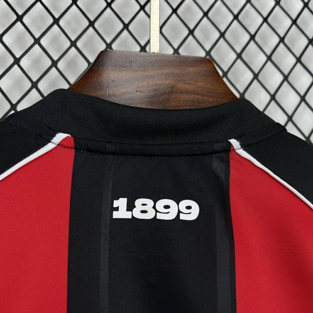 Vitória Home 26/27 Masculino - Vermelha e Preta