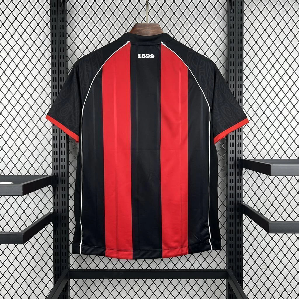 Vitória Home 26/27 Masculino - Vermelha e Preta