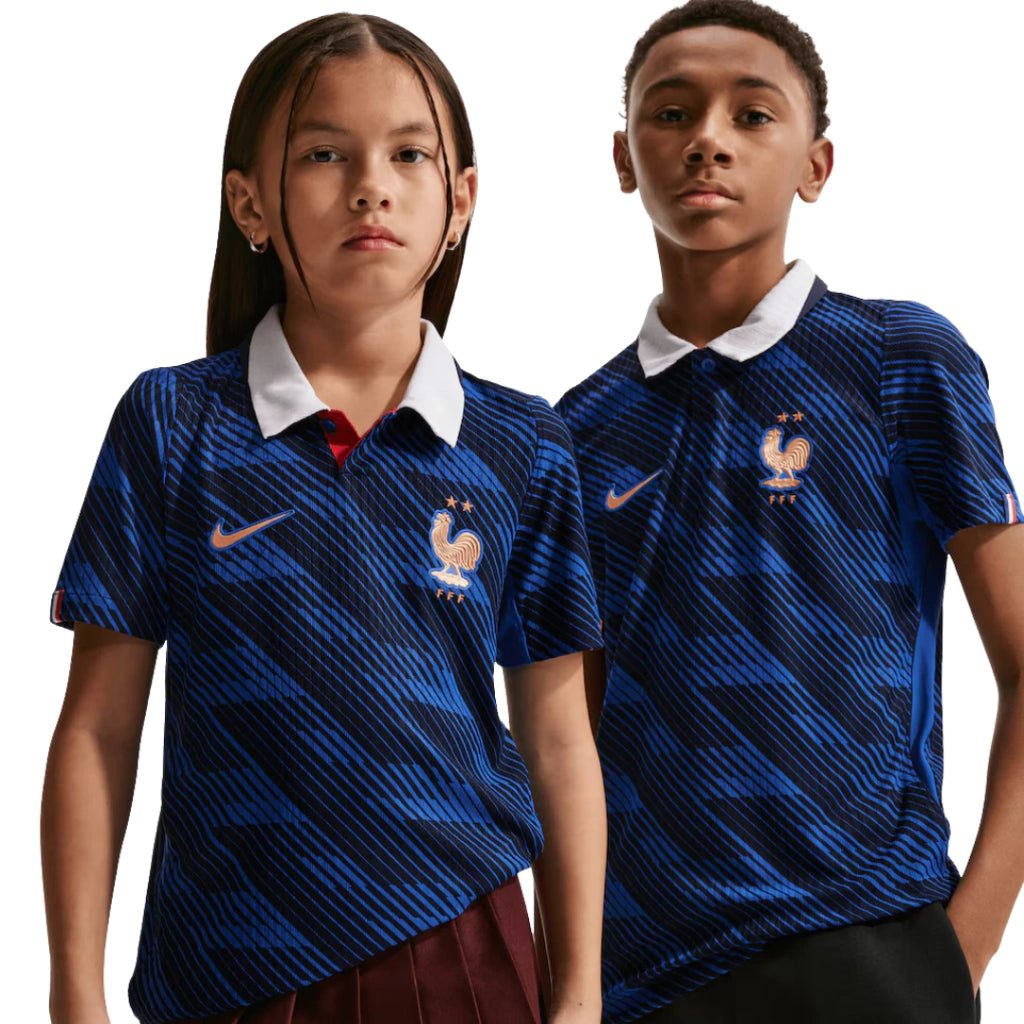 Kit Infantil França Home 26/27 - Azul