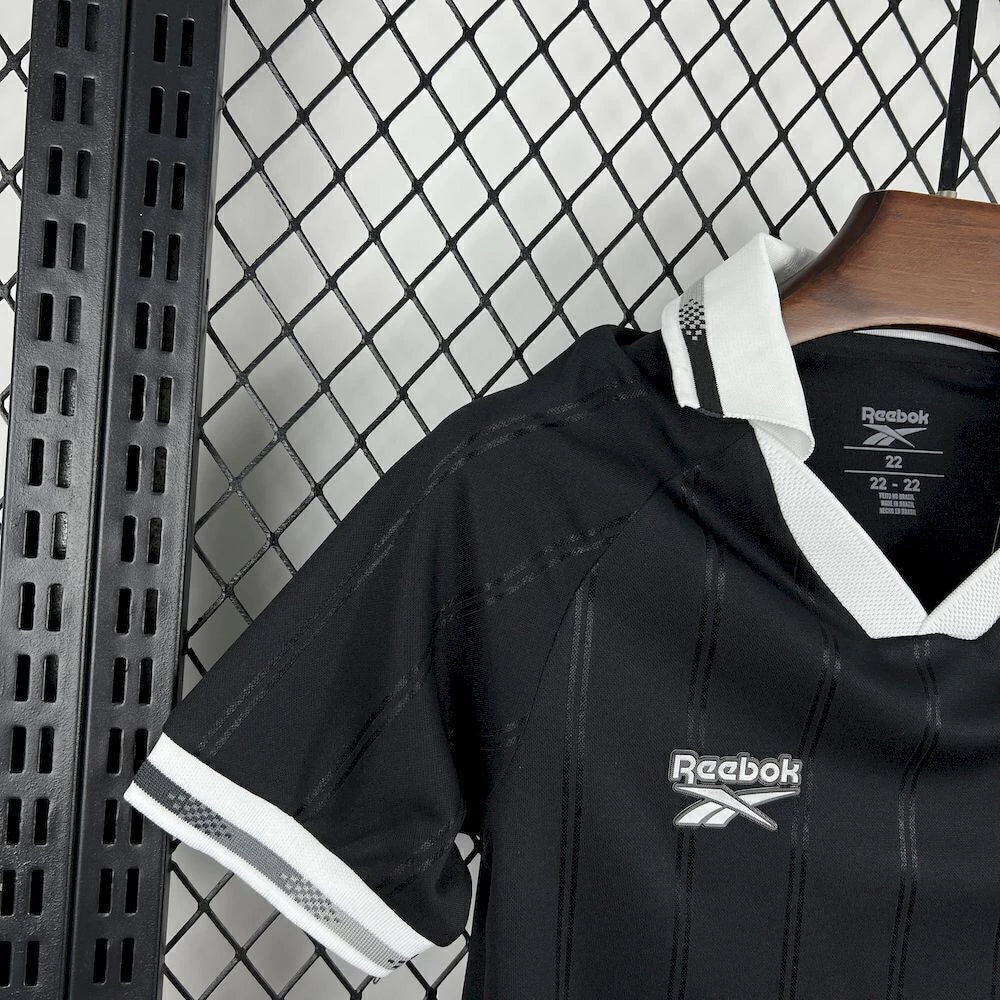 Kit Infantil Botafogo Away 25/26 Reebok - Preta