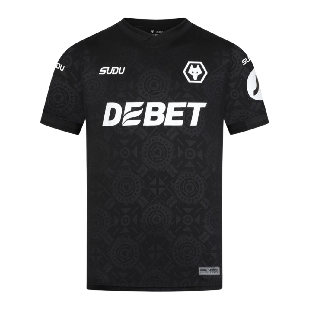 Wolves Goleiro 25/26 Torcedor Sudu - Preto