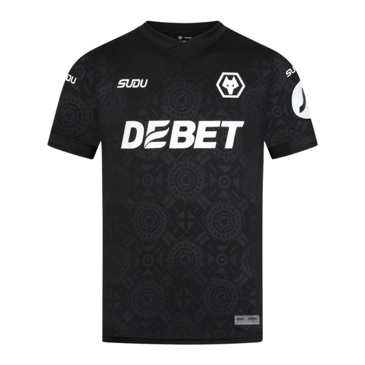Wolves Goleiro 25/26 Torcedor Sudu - Preto
