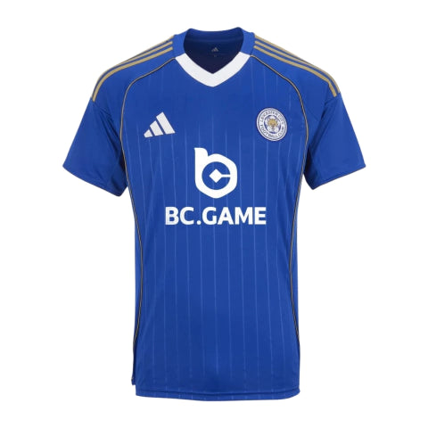 Leicester Home 25/26 Torcedor Adidas - Azul
