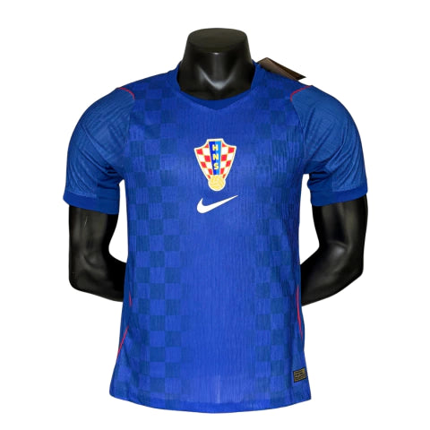 Cróacia Away 26/27 Masculino Jogador Nike - Azul