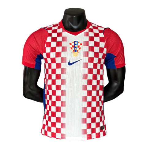 Cróacia Home 26/27 Masculino Jogador Nike - Branca