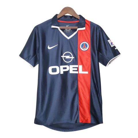 PSG Home Retrô 00/01 Nike - Azul