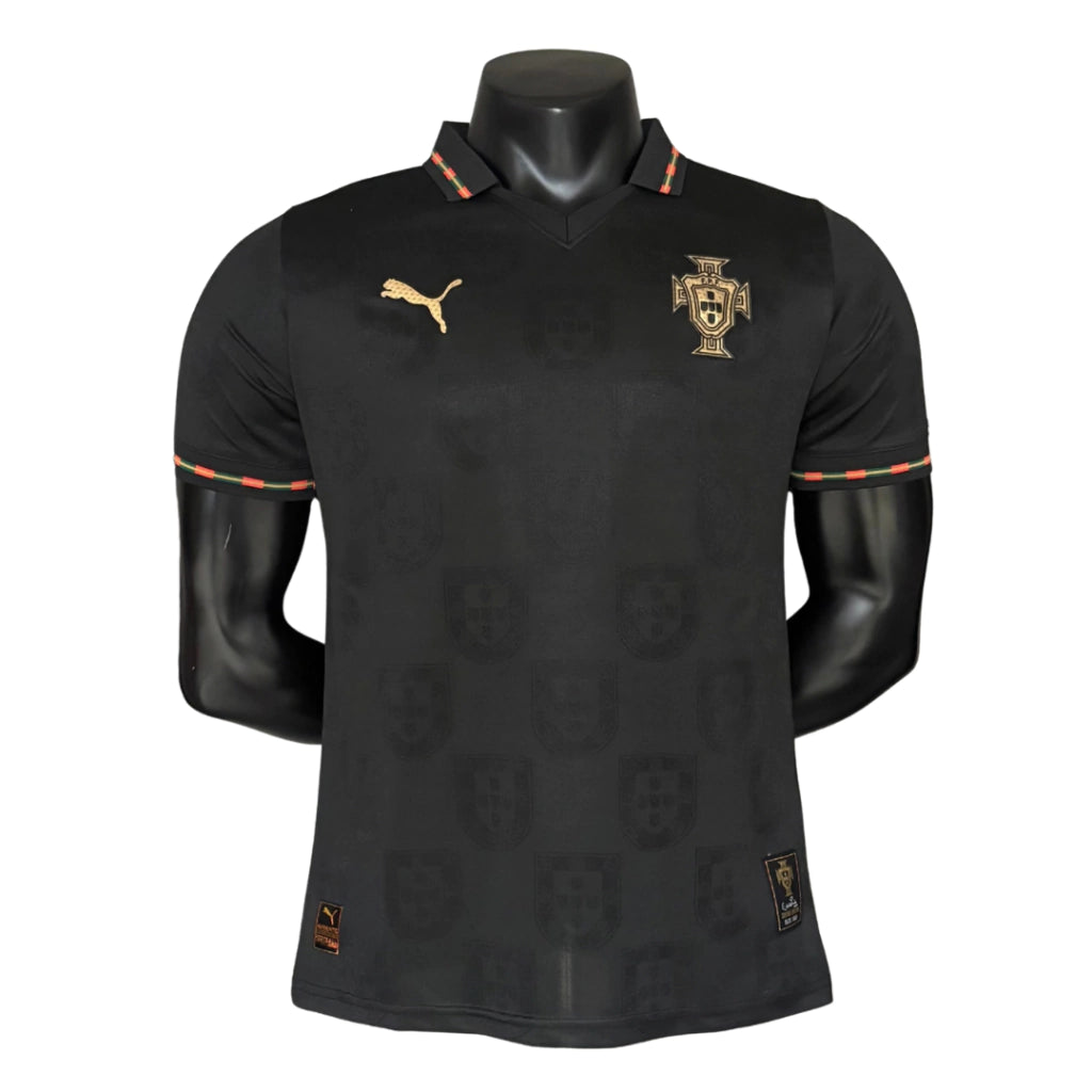 Portugal Third Especial Pantera Negra 26/27 Masculina Jogador Puma - Preto
