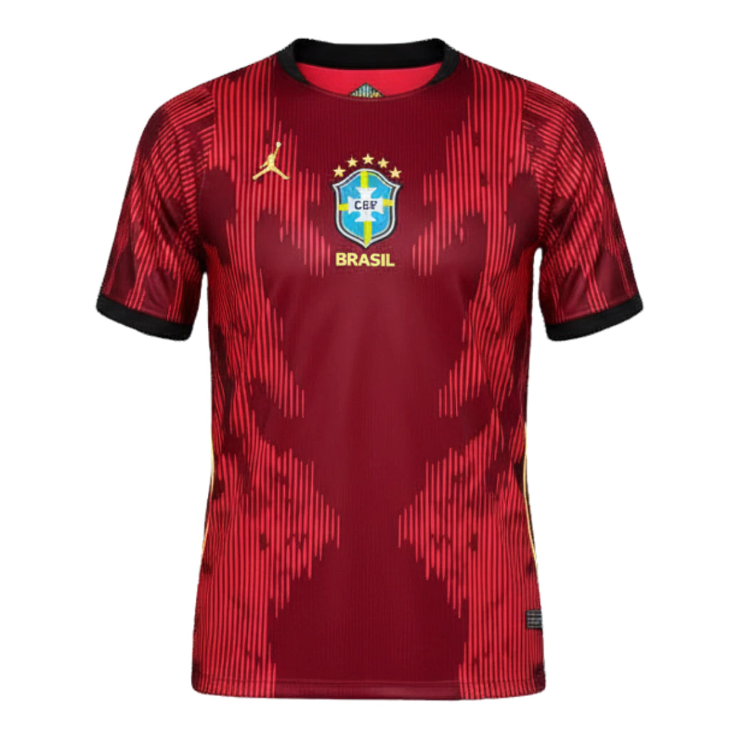 Brasil Edição Especial 26/27 Torcedor Jordan Masculina - Vermelho
