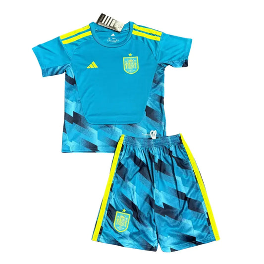 Kit Infantil Espanha Goleiro 26/27 - Azul