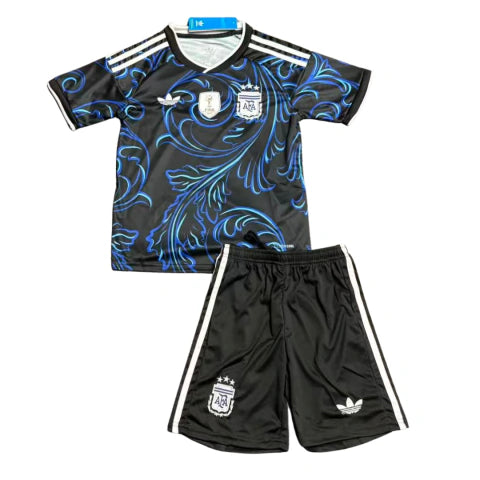 Kit Infantil Argentina Away 26/27 - Azul Escuro