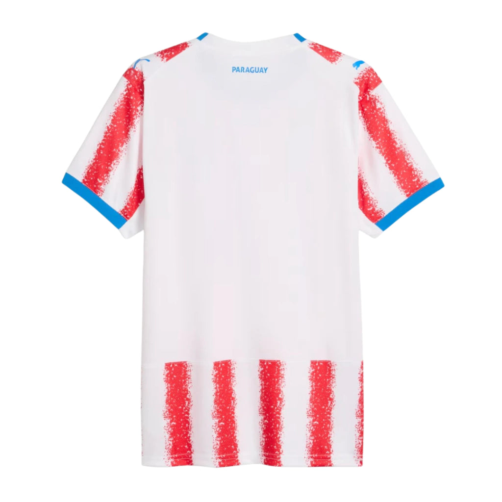 Paraguai Home 26/27 Torcedor Puma - Branco e Vermelho