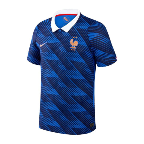 França Home 26/27 Torcedor Nike Masculino - Azul