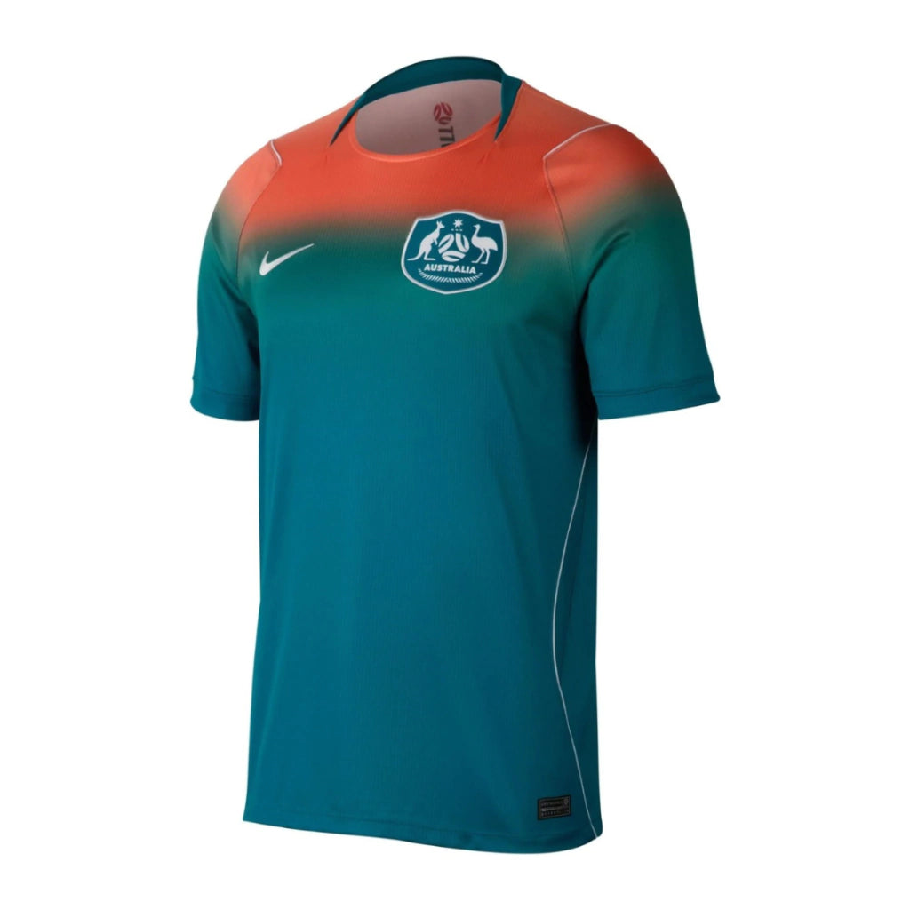 Australia Away 26/27 Torcedor Nike - Verde e Rosa