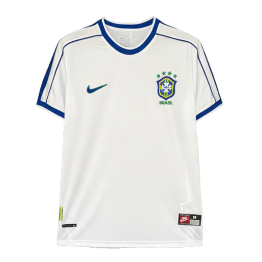 Brasil Retro 1998 Nike - Branca