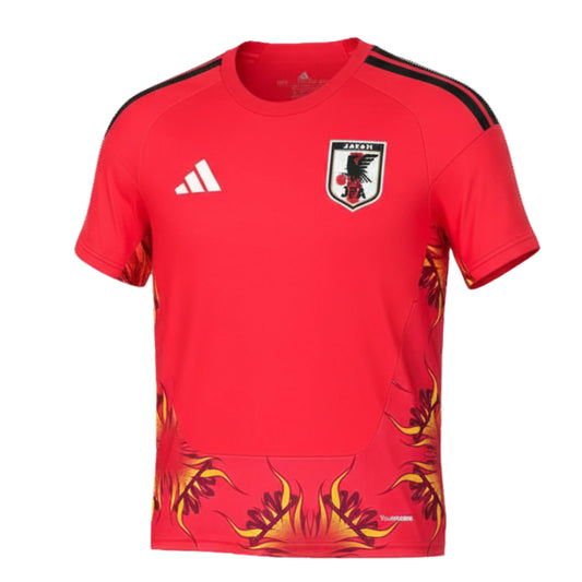 Japão Goleiro 26/27 Torcedor Masculino Adidas - Vermelho