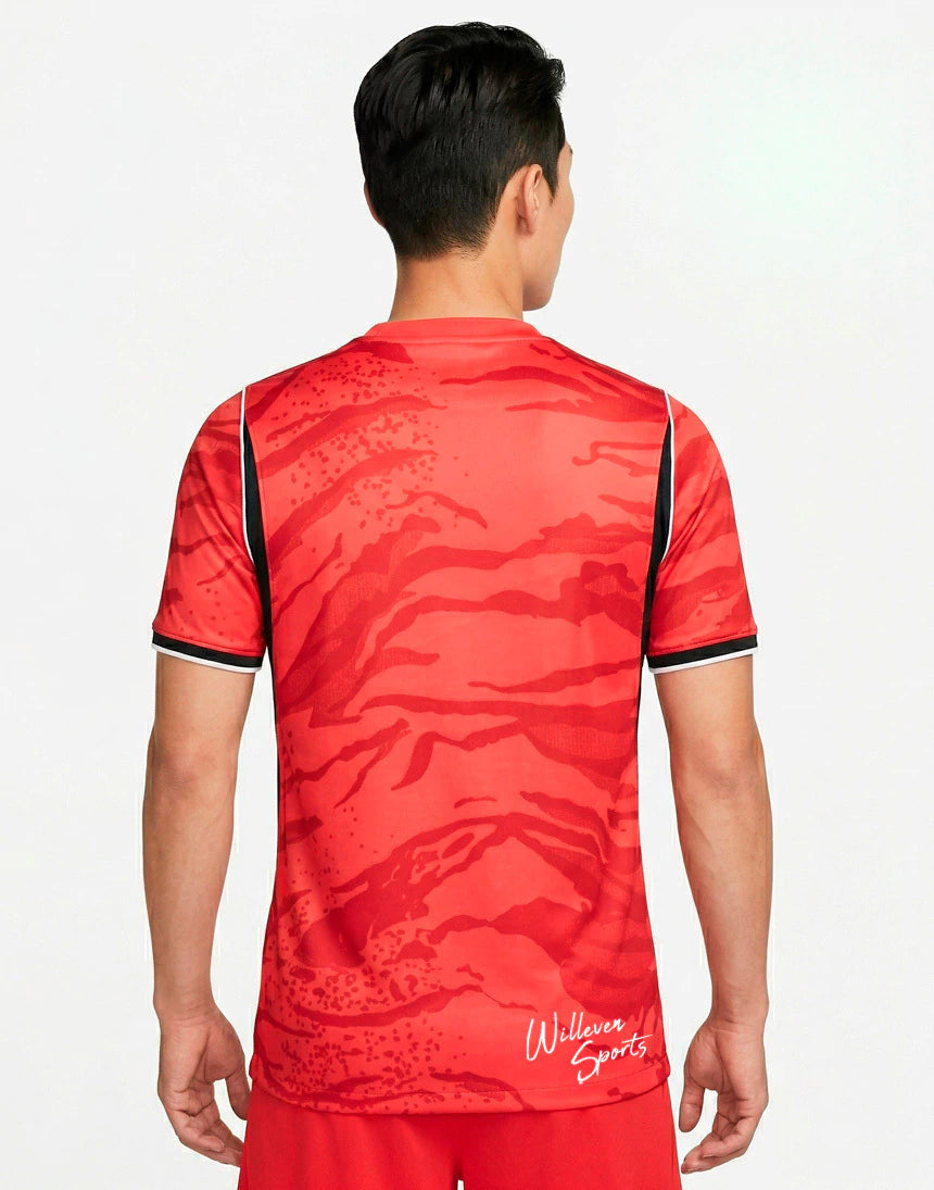 Coreia Do Sul Home 26/27 Torcedor Nike - Vermelho