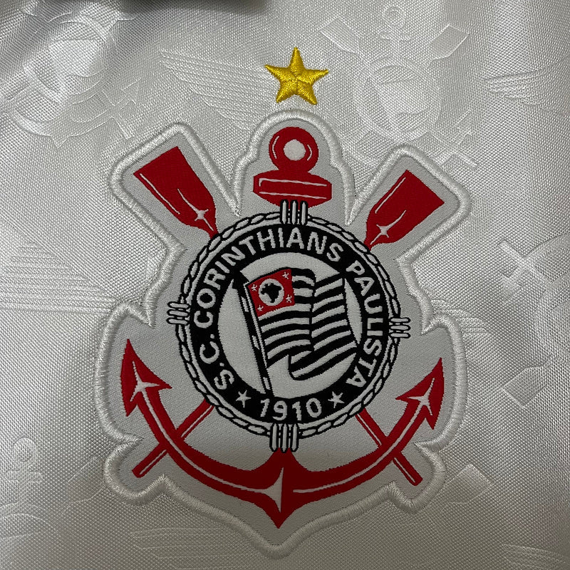 Corinthians Retrô Home 1997 Masculino Penalty - Branca