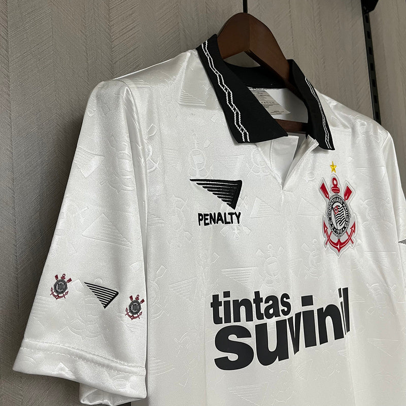Corinthians Retrô Home 1997 Masculino Penalty - Branca