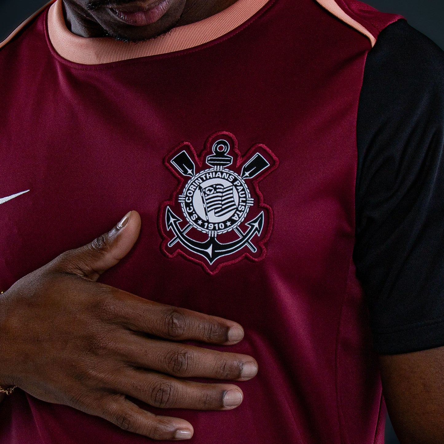 Corinthians Treino 26/27 Torcedor Nike - Vinho