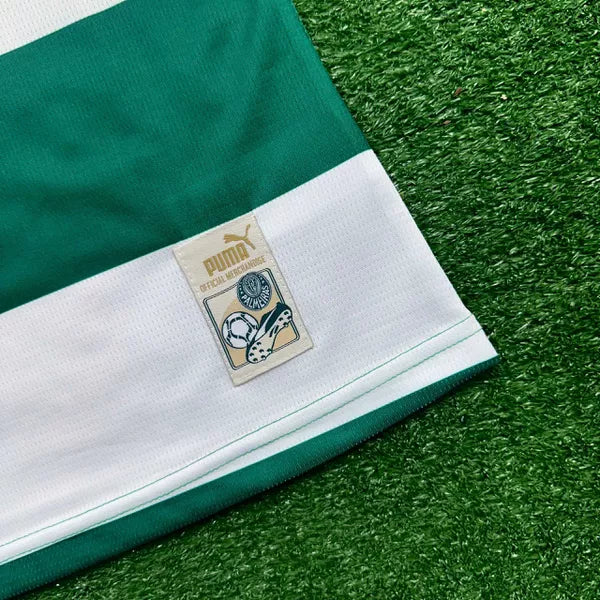 Palmeiras  Fourth 25/26 Torcedor Puma Masculino - Verde e Branco