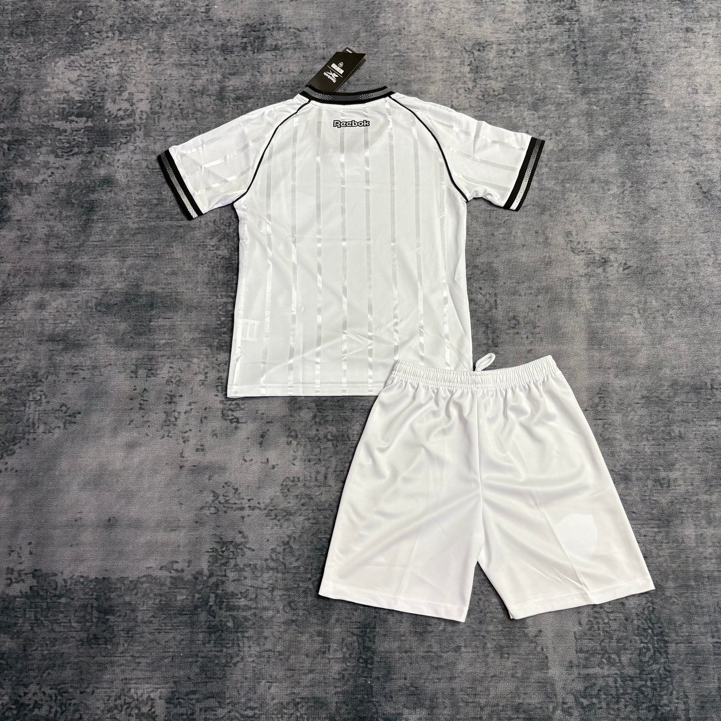 Kit Infantil Botafogo Third 25/26 Reebok - Branca